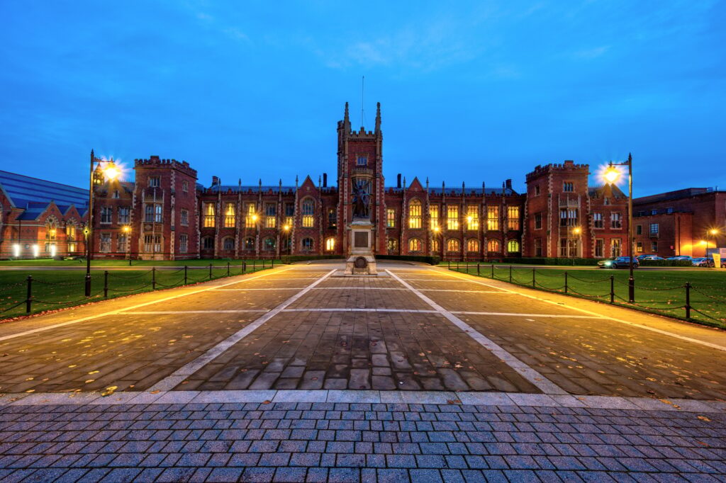 The Queens University in Belfast